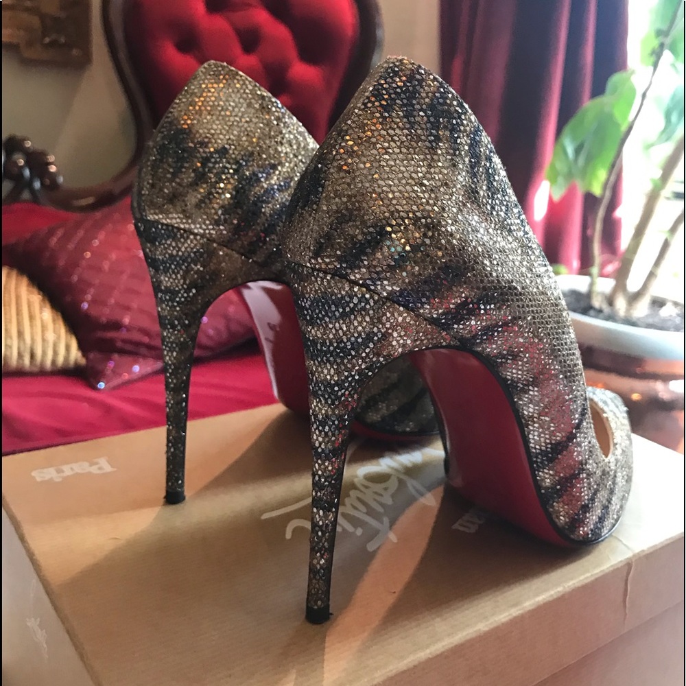 Sz 39 Pigalle Follies 100 Glitter Sirene Gold